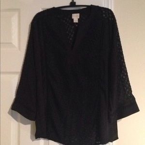 Chicos blouse! Fashionable perfect for spring!
